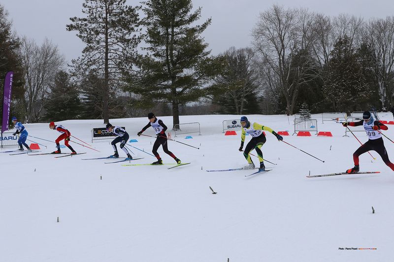 Les athlètes d’Orford brillent lors de la Coupe Québec numéro 3 2026